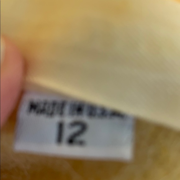 Vintage Yellow Manchester Coat - Picture 6 of 11